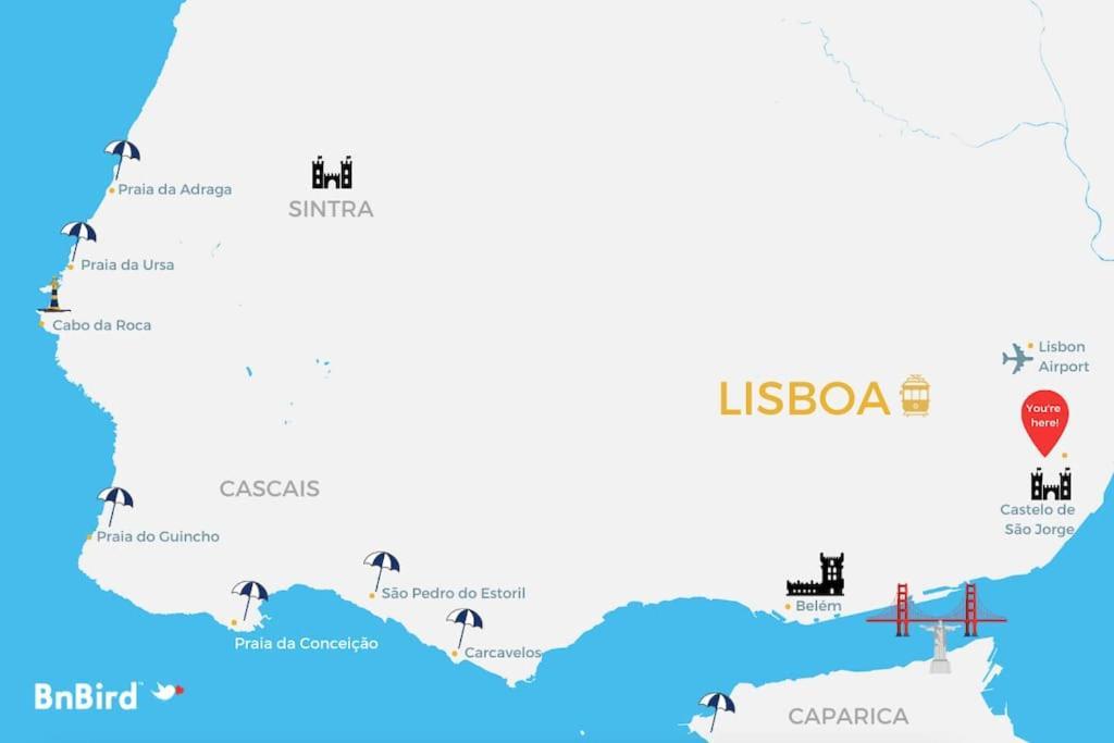 Central Urban @ Saldanha Lisbon Exterior photo