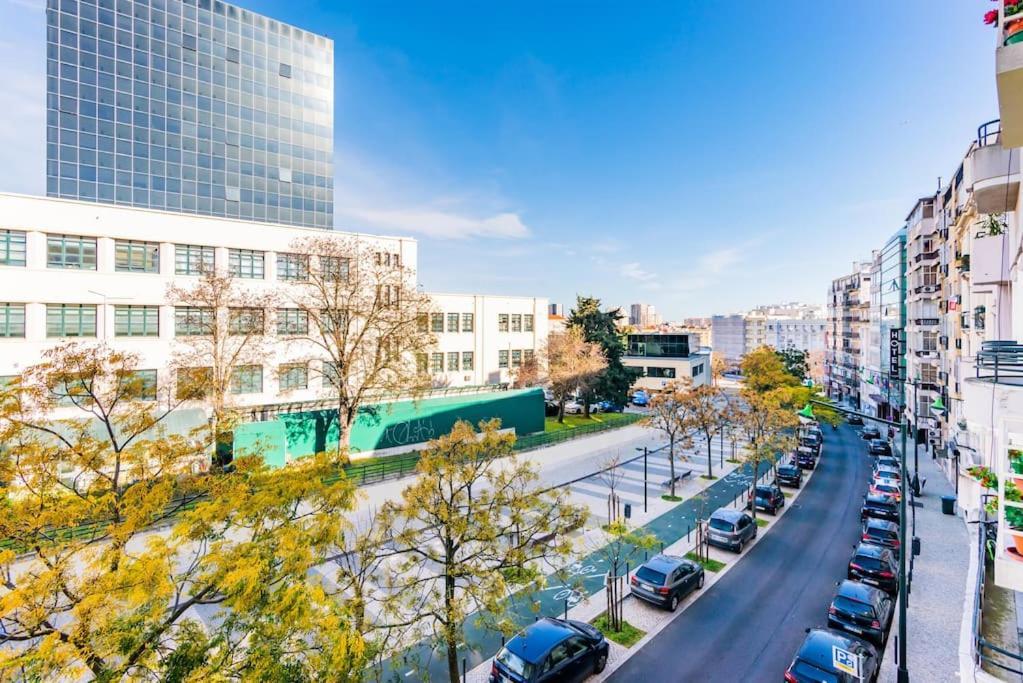 Central Urban @ Saldanha Lisbon Exterior photo
