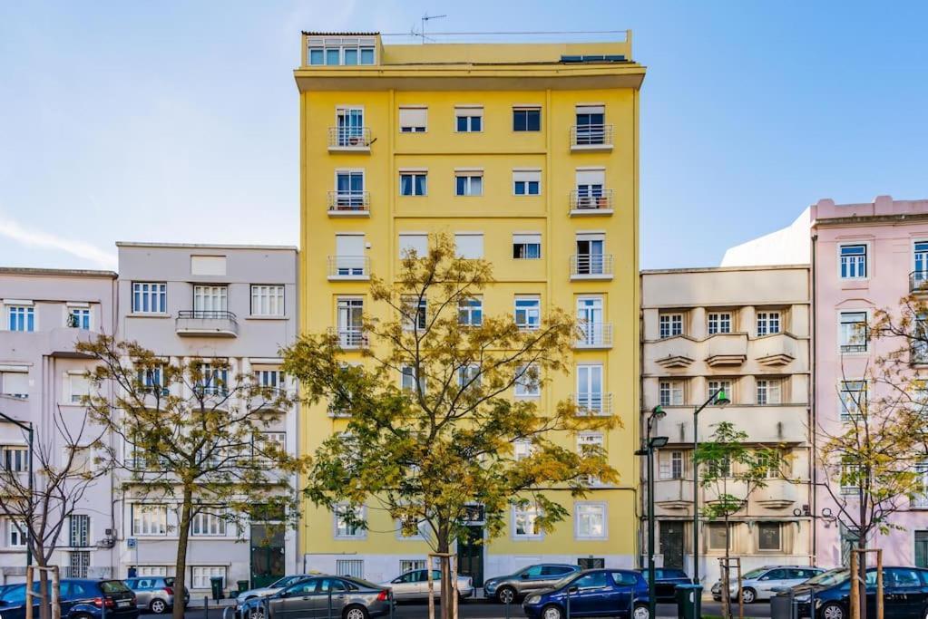 Central Urban @ Saldanha Lisbon Exterior photo